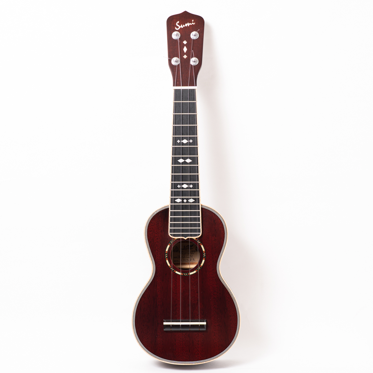 大変珍しいSumi工房製のGibson Type3レプリカ（ソプラノ）！｜ウクレレ専門店カルチベイトウクレレ